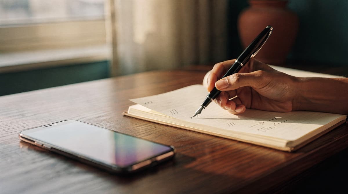 Editorial visual for bio-prompt-refresh