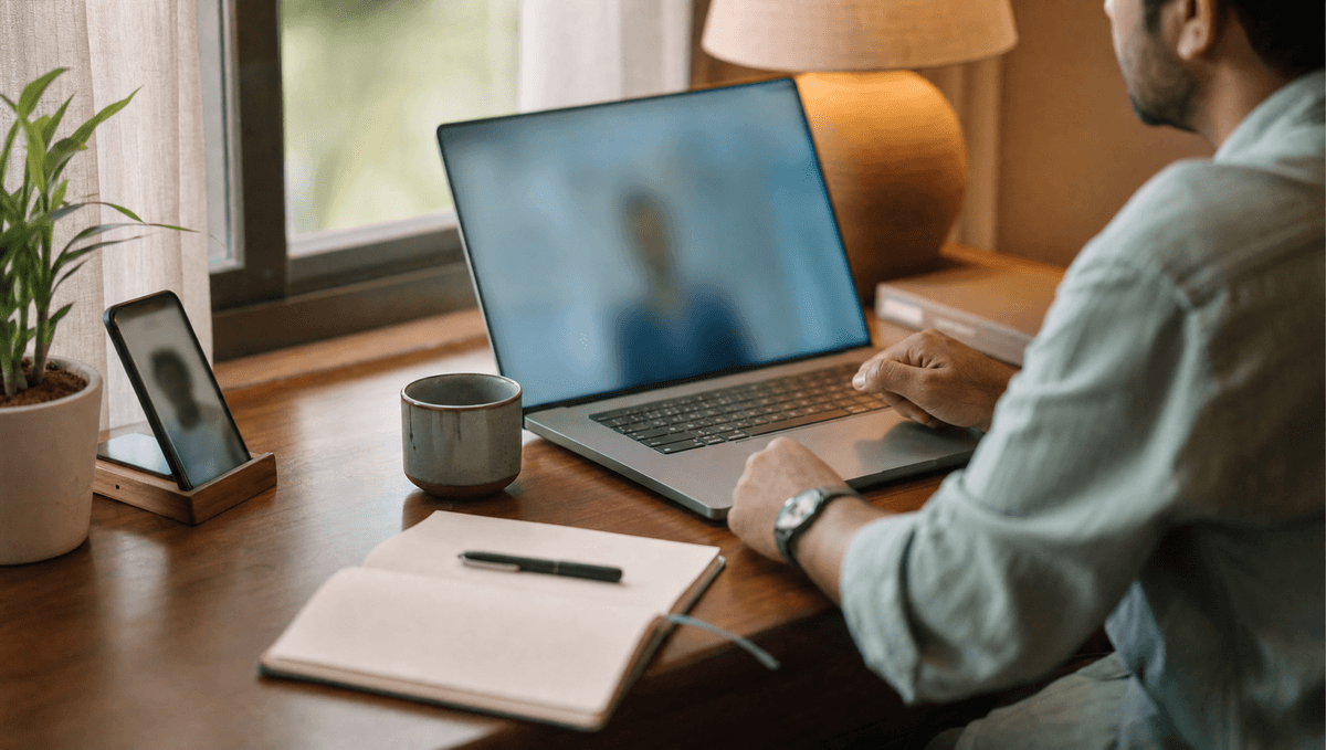 Editorial visual for one-to-one-session