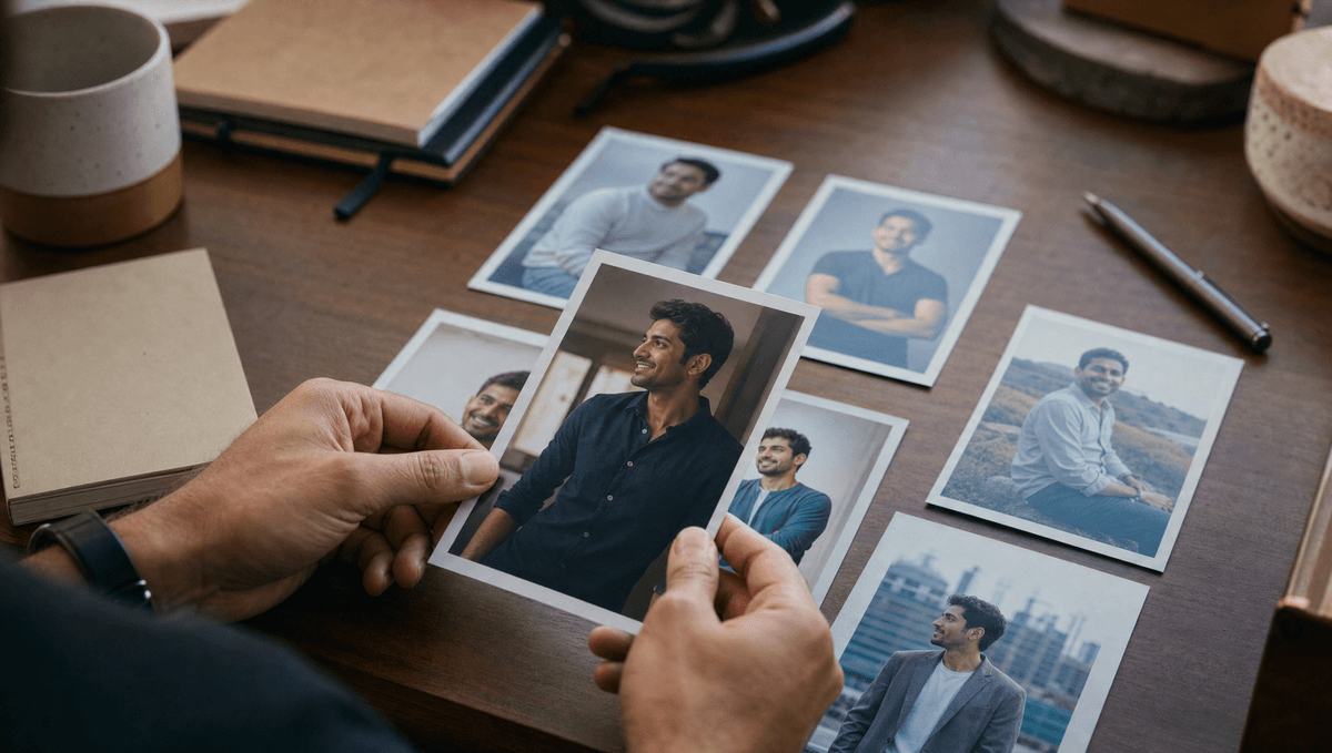 Editorial visual for photo-refresh
